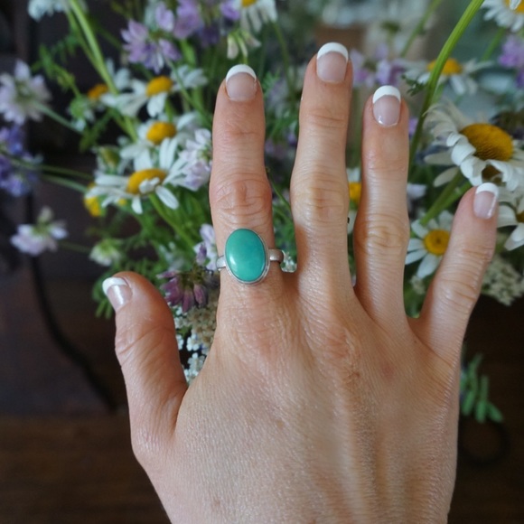 Jewelry - *Sold* Turquoise Ring Size 6.5